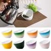 Rückstandsfreier Tee-Aufgussbecher Keramik Neigbarer Teetasse mit Siebeinsatz, Integriertes Sieb Tragbarer Becher, Filter 350ml Fassungsvermögen, Wasserabtrennung