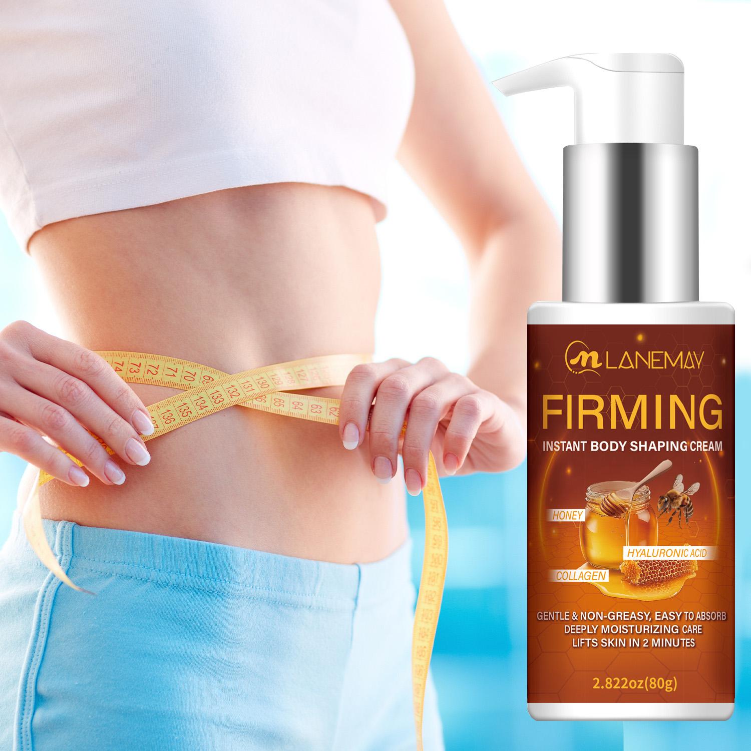 

Firming Instant Body Shaping Cream-Deeply Moisturizing Care Lifts Skin In 2 Minutes-Suitable For All Skin Types, 80g