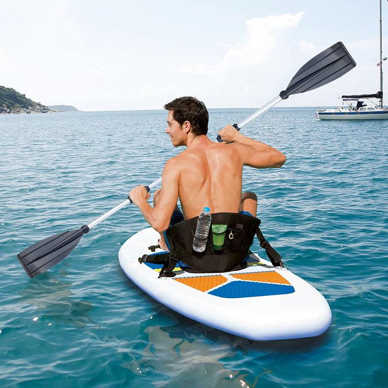 2PCS Heavy Duty Paddles Kayak for Inflatable Kayaks Aluminium Alloy  Lightweight Boat Paddles for Adults