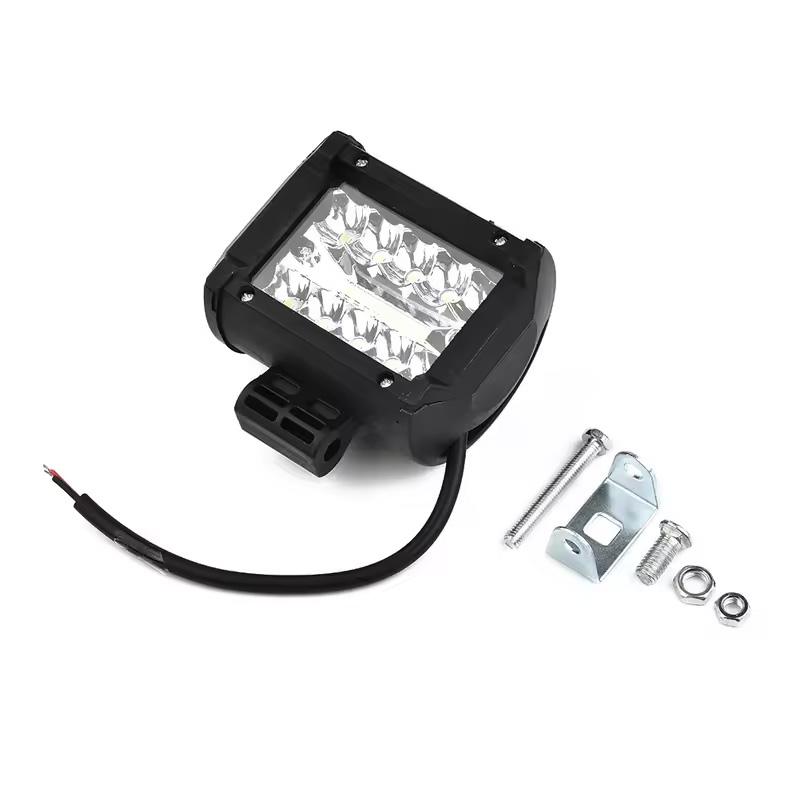 1/2PC 12V 60W LED Bar Offroad Spot Flood Combo LED Light Bar Work Light For Truck Car SUV ATV UTV 4WD LED Headlights