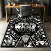 Star Wars Printed Carpet Rug for Office Chair Living Room Bedroom Kitchen Room Decor Gifts