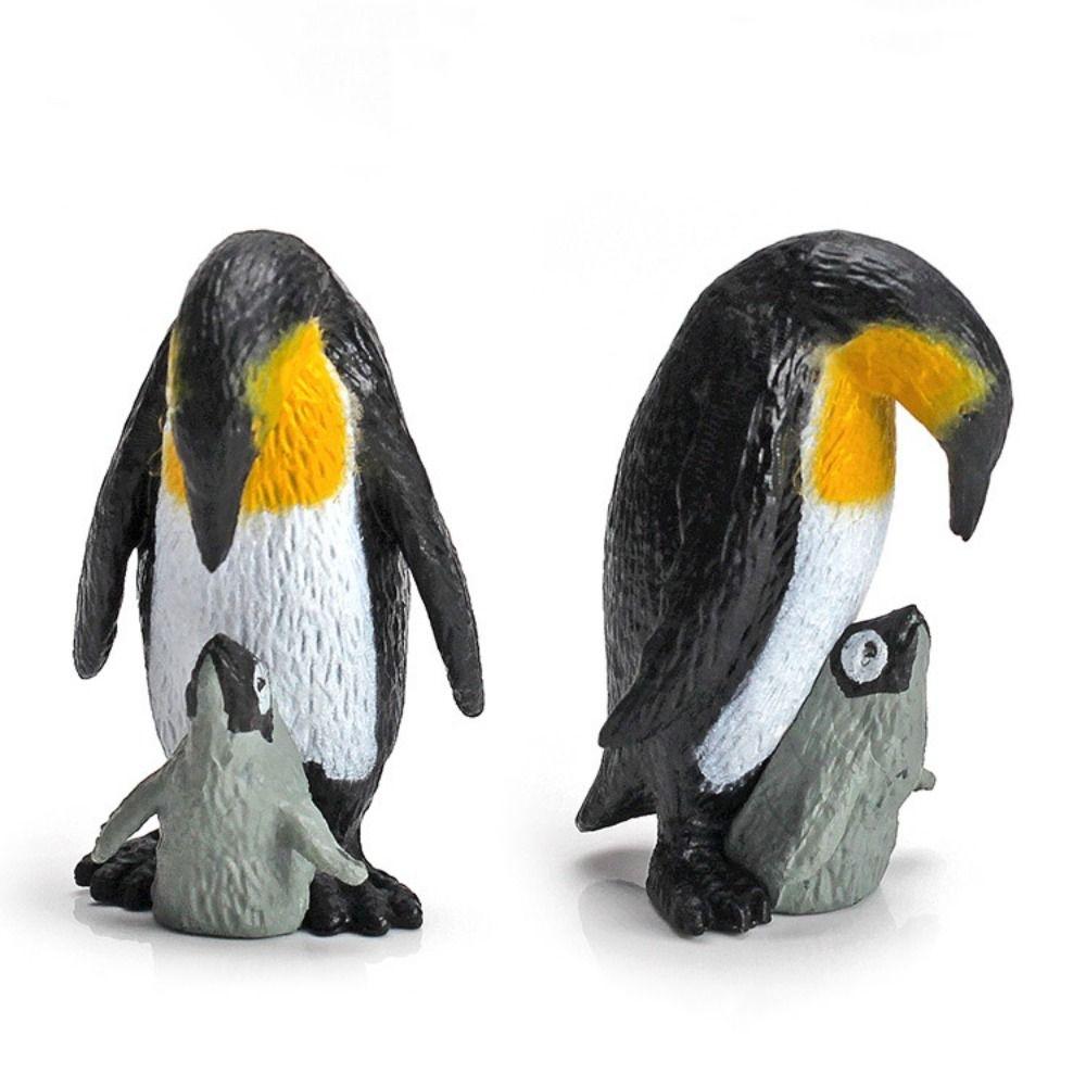 Animals Model Penguins Models Simulation South Pole Animals Penguin Action Figures  Collection