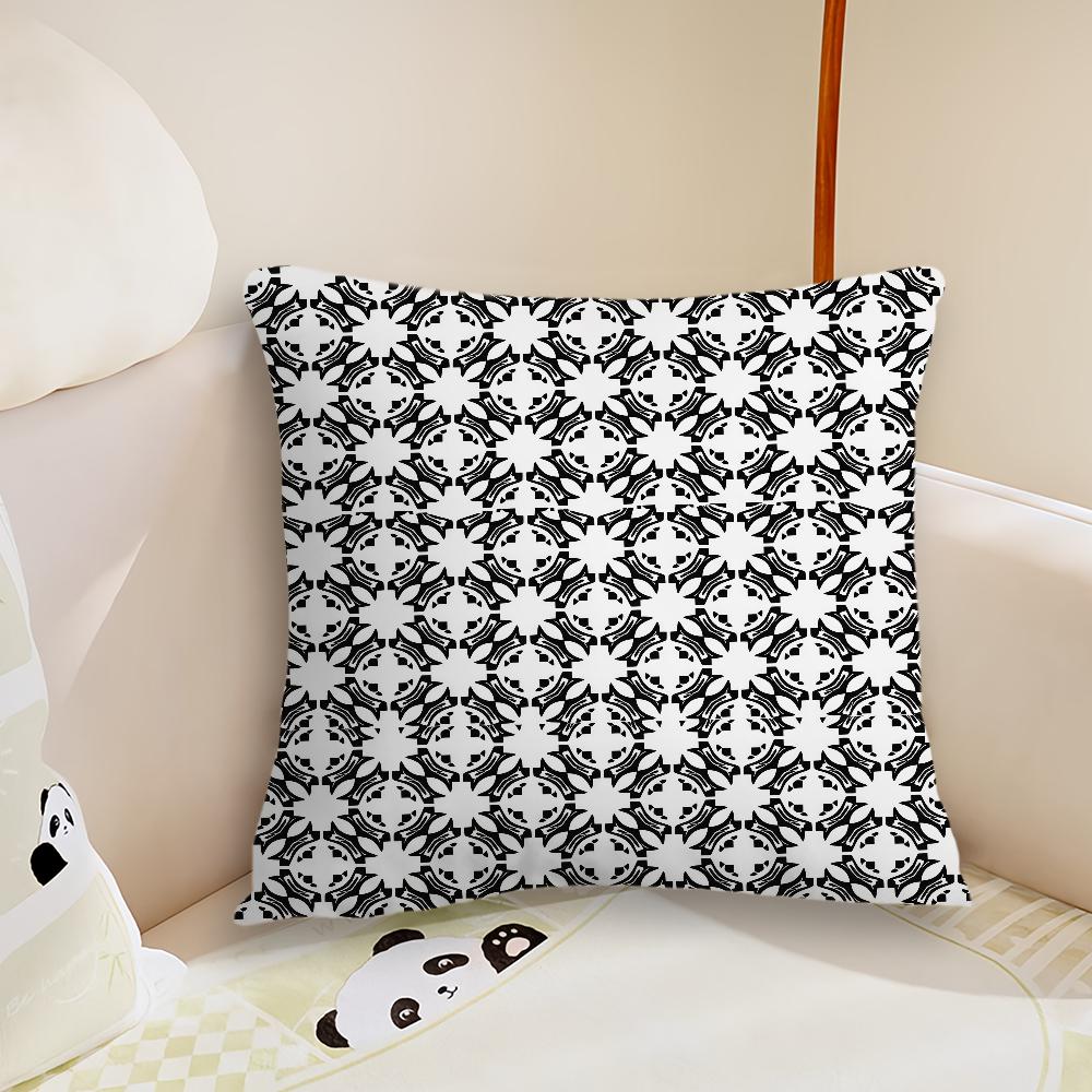 Fashion JJoops Cool cushion cover Pillow Case Plush Fabric Soft Double Sided Print Sofa Cushion Cover Throw Pillow Covers