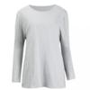 Shop   Women Slab CoTTon AuTumn Long Sleeve T shirT Wine Dai Wsh 1001