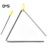 Play with You Children Triangle Steel Beating Percussion Musical Instrument Kids Education Toy