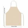 1pc Ramen Noodle Apron Linen Japanese Food Art Kitchen Chef Gift Cooking Baking Restaurant Decor Anime Style Gift