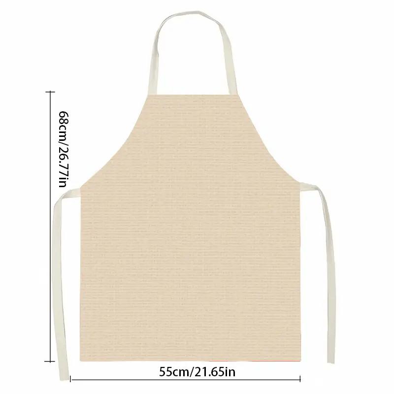 1pc Ramen Noodle Apron Linen Japanese Food Art Kitchen Chef Gift Cooking Baking Restaurant Decor Anime Style Gift