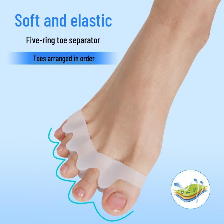 Hallux Valgus Corrector & Bunion Care Toe Separator