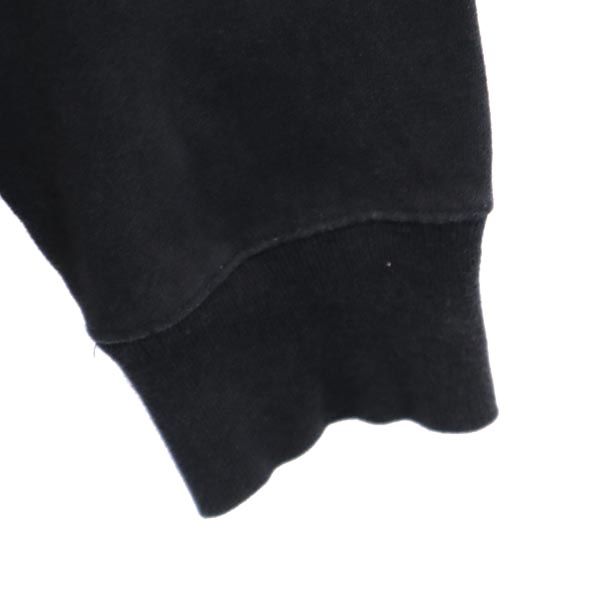 The North Face Long Sleeve Sweatshirts M Black Pullover Sweatshirt Men's Used