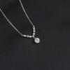 Elf Tear Luxury Diamond Clavicle Necklace for Women - Elegant and Fashionable