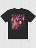 Maxine Stranger Things Graphic Print T-shirt