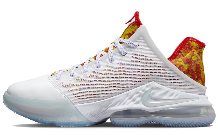 Nike Flintstone X LeBron 19 Low Magic Fruity Pebbles DQ8344-100 42.5