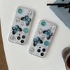 Gem Rhinestone Fine Glitter Mobile Phone Case For Apple 17 Butterfly Iphone16Promax Transparent 14 Anti-Drop 15