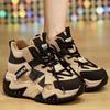 Dad Shoes Casual Versatile Autumn New Thick-soled Heightening High-top Muffin Sports Small Women's Shoes