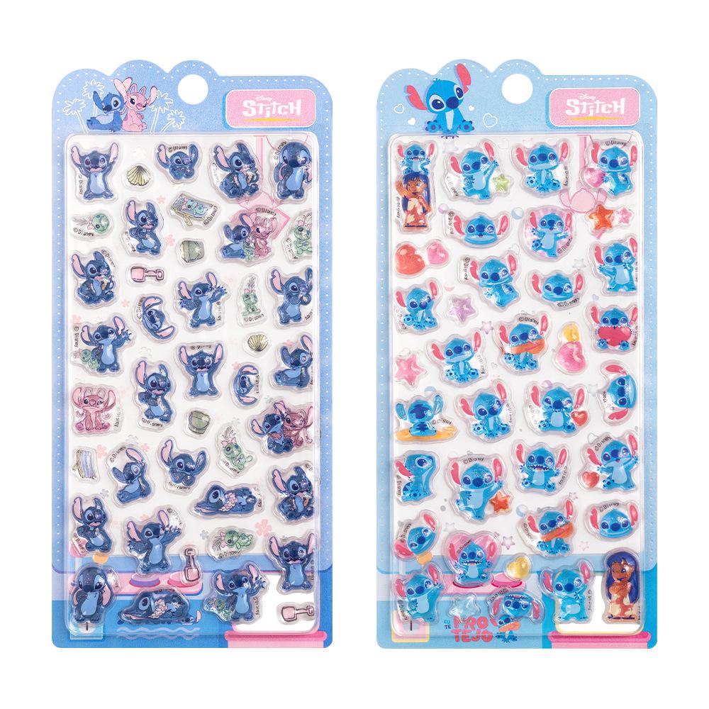 Popular 3D Animal Cartoon Crystal Stickers for Kids' Phone Cases