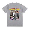 Rapper Playboi Carti Graphic T-shirt Fashion Hip Hop Oversized T Shirts Casual Cotton Short Sleeve T-shirts Streetwear Unisex