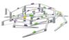 [itten Official] Tokyo Highway 2-Player (30 Minutes, Ages 8+) Board Game, Spatial Art, Instagrammable, Shuto Expressway, Couples, Friends