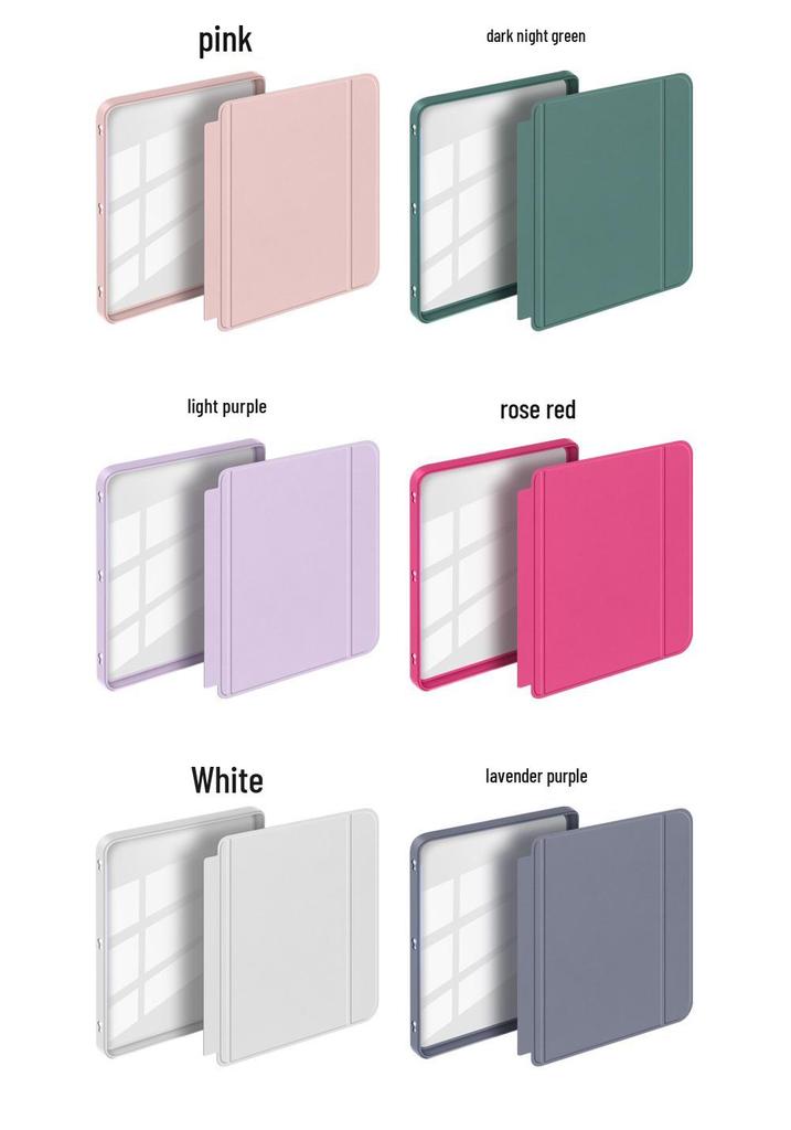 7-inch Kobo Libra Color/Tolino Vision6 2-Piece Detachable Protective Case