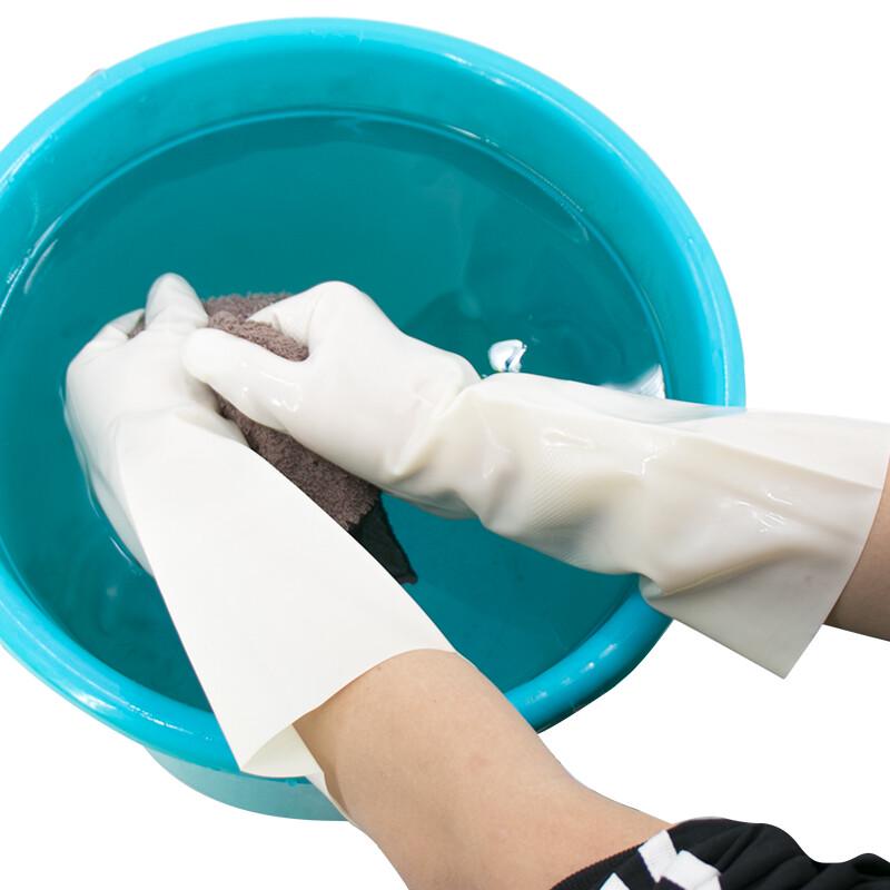 Thickened Nitrile Rubber Cleaning and Protection Gloves