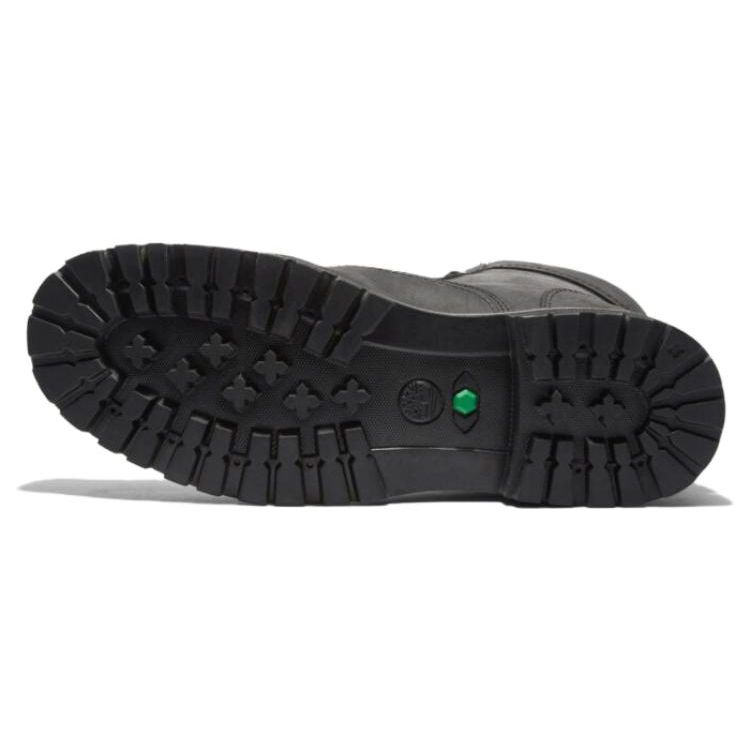 Timberland Durable Height Increasing Simple Comfortable Short Boots Outdoor Shoes Men boots Black A2KTV015