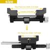 Precision Honing Guide Jig for Chisel Plane Blade Graver Iron Edge Sharpening Wood Work Bevel Angle Sharpener Abrasive Tools