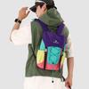 Outdoor-Rucksack Farbblock Wander- und Stadtreise Leichter wasserdichter Rucksack