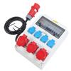 Power Distribution Box with 4Pcs  16A  Socket 3Pcs 5pin Industrial Socket AC 220‑380V 240‑415V