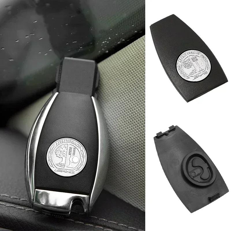 2025 Hot For AMG Car For Mercedes Benz AMG 1pcs Car Key Cap for Maybach Emblem Key Protection Cover For Mercedes Benz AMG W212 W