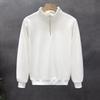Men's Half-Zip Stand Collar Sweatshirt, New for 2025 Spring & Autumn Season, Long-Sleeve Top