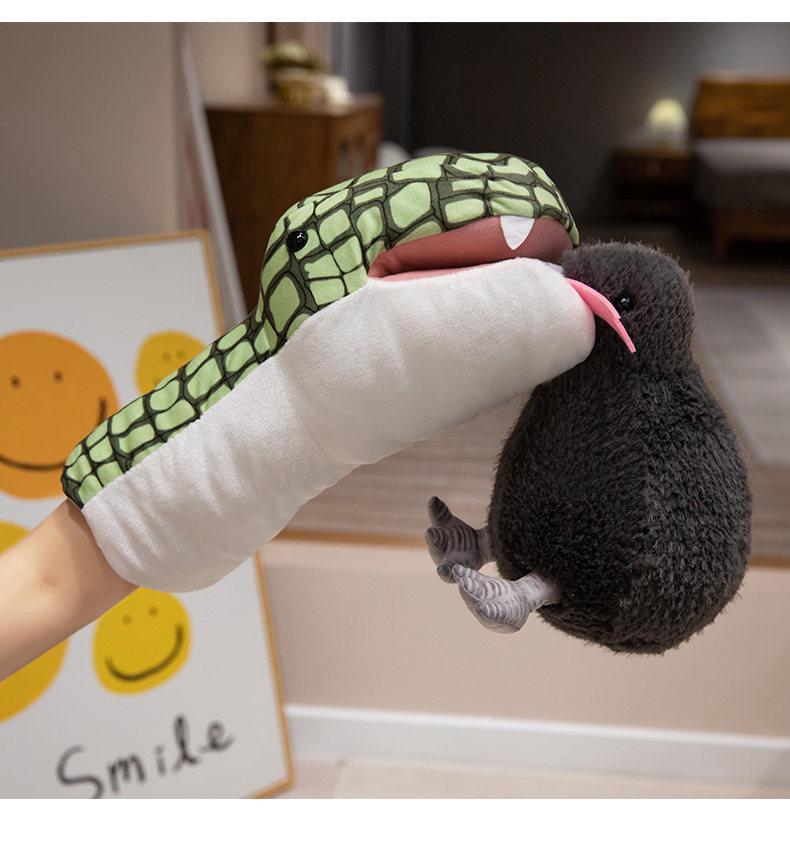Adorable Long-Mouthed Bird Plush Toy - Large, Unique & Quirky Gift