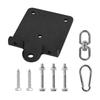 Punching Bag Bracket with Rotating Joint Training Holder Swivel Sturdy for Fighting Arts