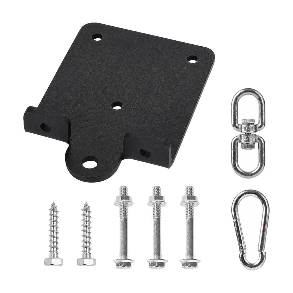 Punching Bag Bracket with Rotating Joint Training Holder Swivel Sturdy for Fighting Arts