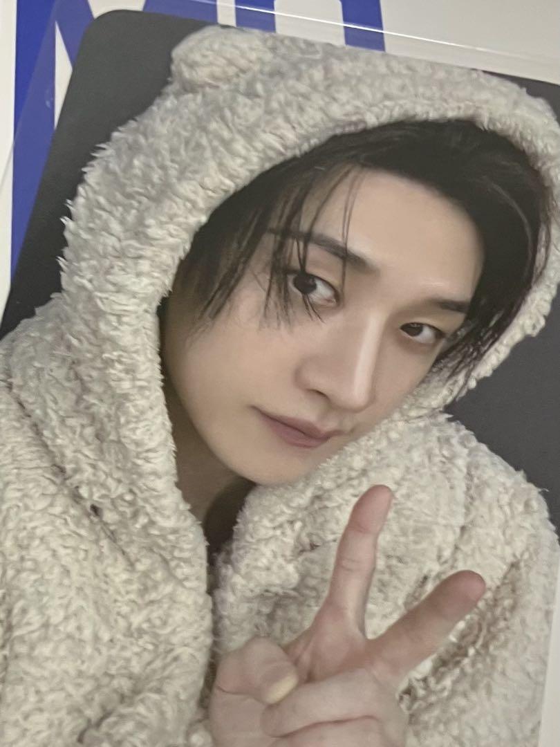 

[USED] Straykids Bang Chan trading card