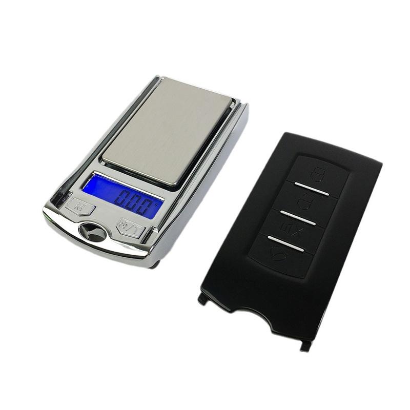 

Mini Electronic Digital Pocket Scale 200/100g 0.01g Key Style Portable Precision Weighing LCD Backlit Display For Jewelry 200g