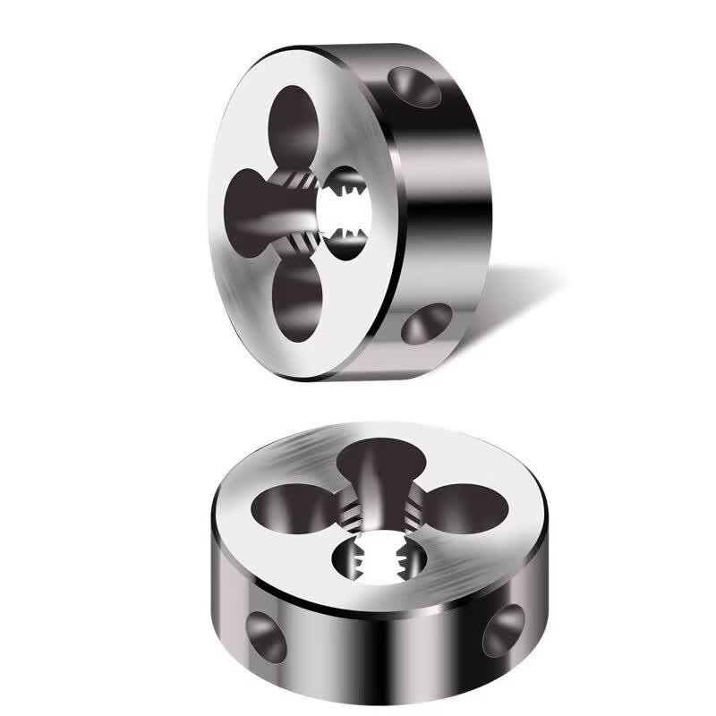 Huishida Left-Hand Metric Thread Round Die