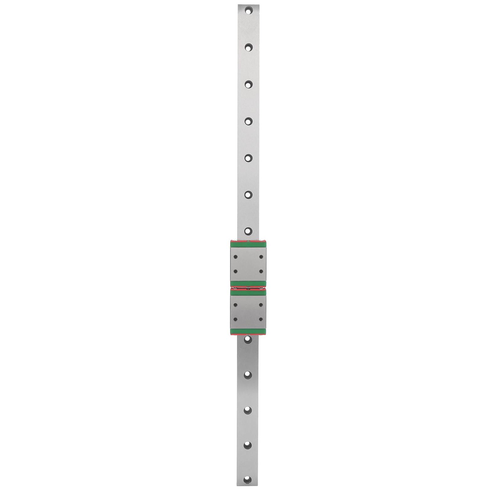 Linear Rail Stainless Steel Ball Slide Widened Block for Machine Tool Moving MGW9C 400 2R