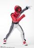 Bakujo Sentai Bunger Bun Rød ca 145 mm PVC ABS malt bevegelig figur SHFiguarts &