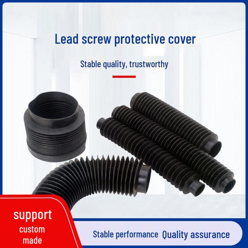 Telescopic Hydraulic Cylinder Dust Protection Sleeve Custom Size