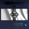 Gladbach FC Mauspads, Große Gaming-Schreibtischmatte, Rutschfestes XXL-Mauspad für Laptop & Tablet, Mini-PC-Spielmatte mit Genähten Kanten