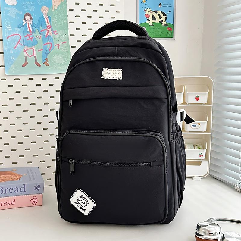 Schoolbag Trendy Brand Schoolbag Girls College Students Sports Backpack Fashion Trend Large Capacity Junior High School Students High School Students