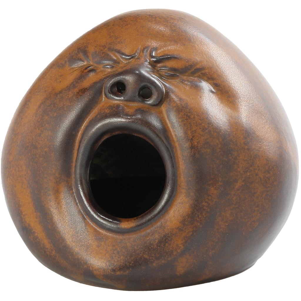 Creative Chinese Retro Home Aromatherapy Stove Ceramic Sandalwood Plate Incense Burner Zen Tea Ceremony Ornaments