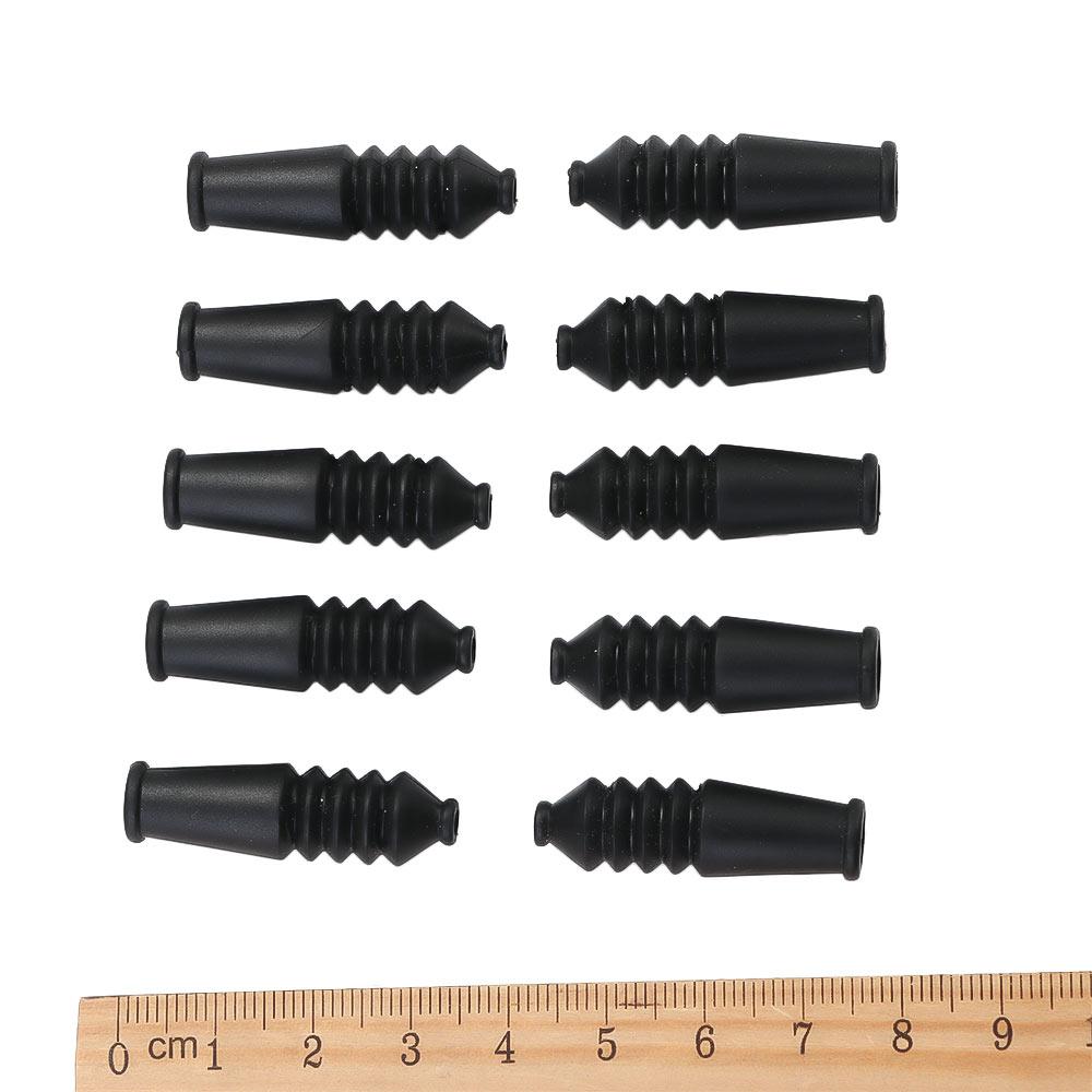 Bicycle Braking Brake Cable Tail Cap Bike Brake Pads Brake Cable Protector Cycling Brake Blocks