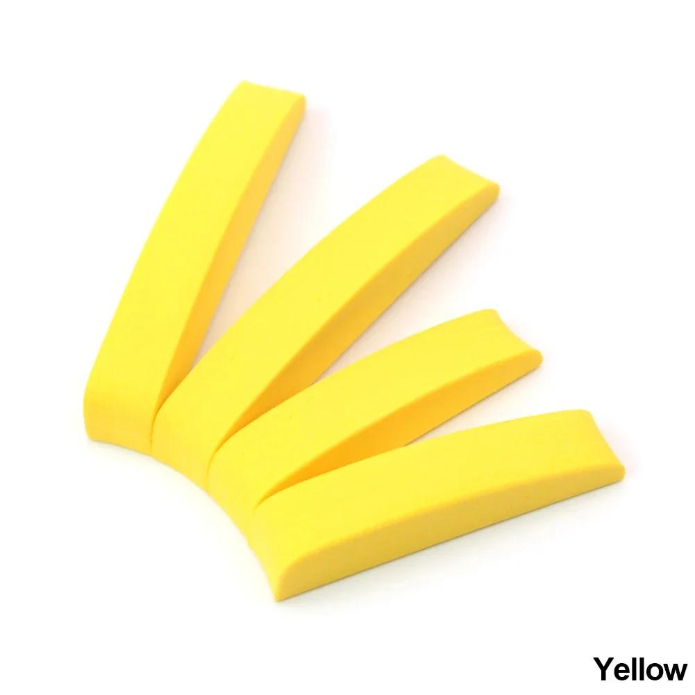 4Pcs EVA foam Car Door Protector Guard Strip Scratch Protector Bumper Stickers Auto Door Edge Protection Decoration