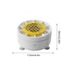 Fruit And Vegetable Washer Rechargeable Powerful Cleaning Waterproof Fruit And Vegetable Washing Machine For Food Meat Seafood