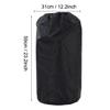 Folding Protective Cover Cooking Fuels Container Cover for Portable Gas Cylinders Water Resistant Oxford Cloth Texture
