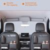 Multi-functional Car Seat Back Organizer with Tissue Holder Car Seat Back Storage Bag