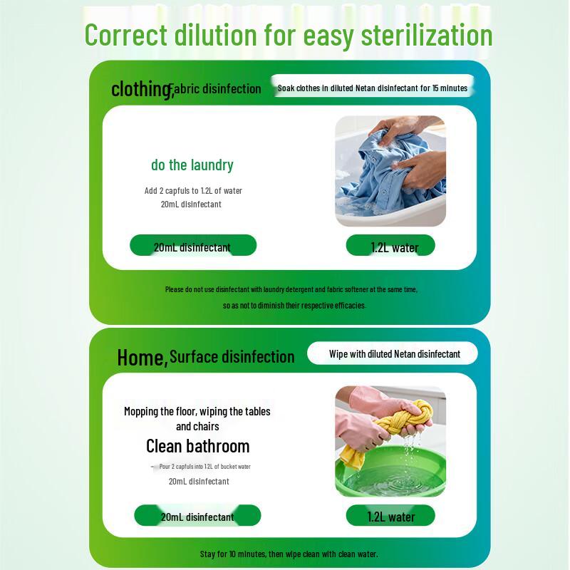 Jingan Quaternary Ammonium Salt Disinfectant