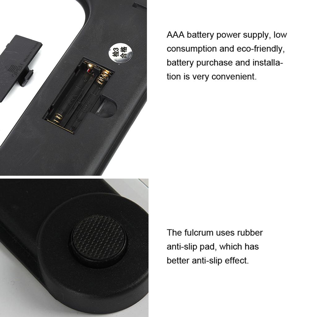 Household Smart Electronic LED Digital Body Fat Scale Accurate Measure Weight