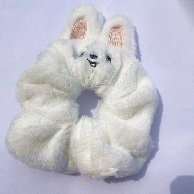 Muñeca Skzoo Straykids Coreano Goma para el pelo Wolfchan Leebit Dwaekki Hanquokka Jiniret Bbokari Diadema Disfraz de Concierto para Fans Scrunchie