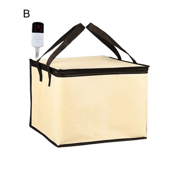 Dough Proofing Box Bread Proofer with Temperature Time Controller Aluminum Foil Insulation Large Capacity Bread Fermentation Box